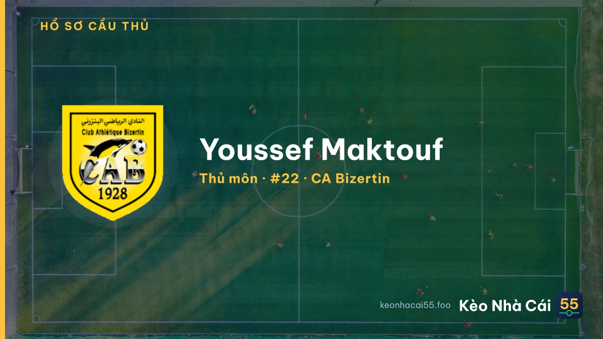 Youssef Maktouf — CA Bizertin