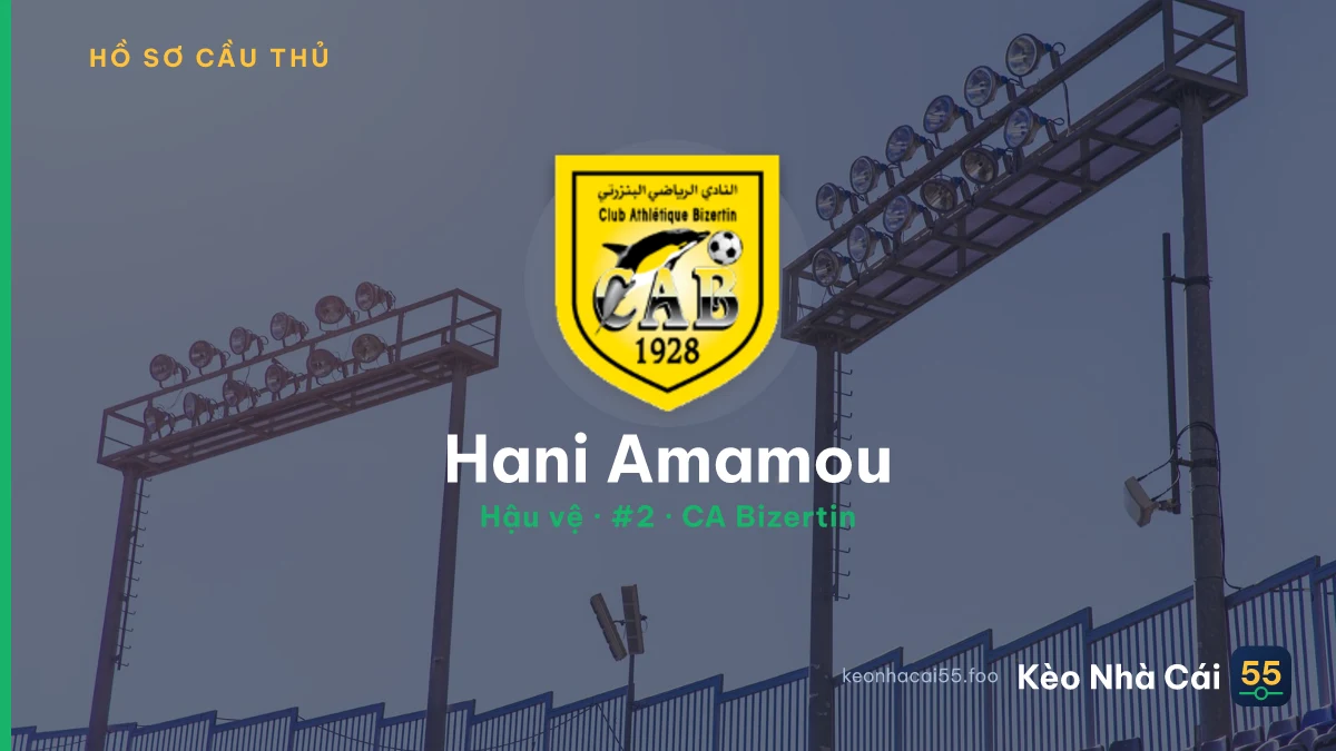 Hani Amamou — CA Bizertin