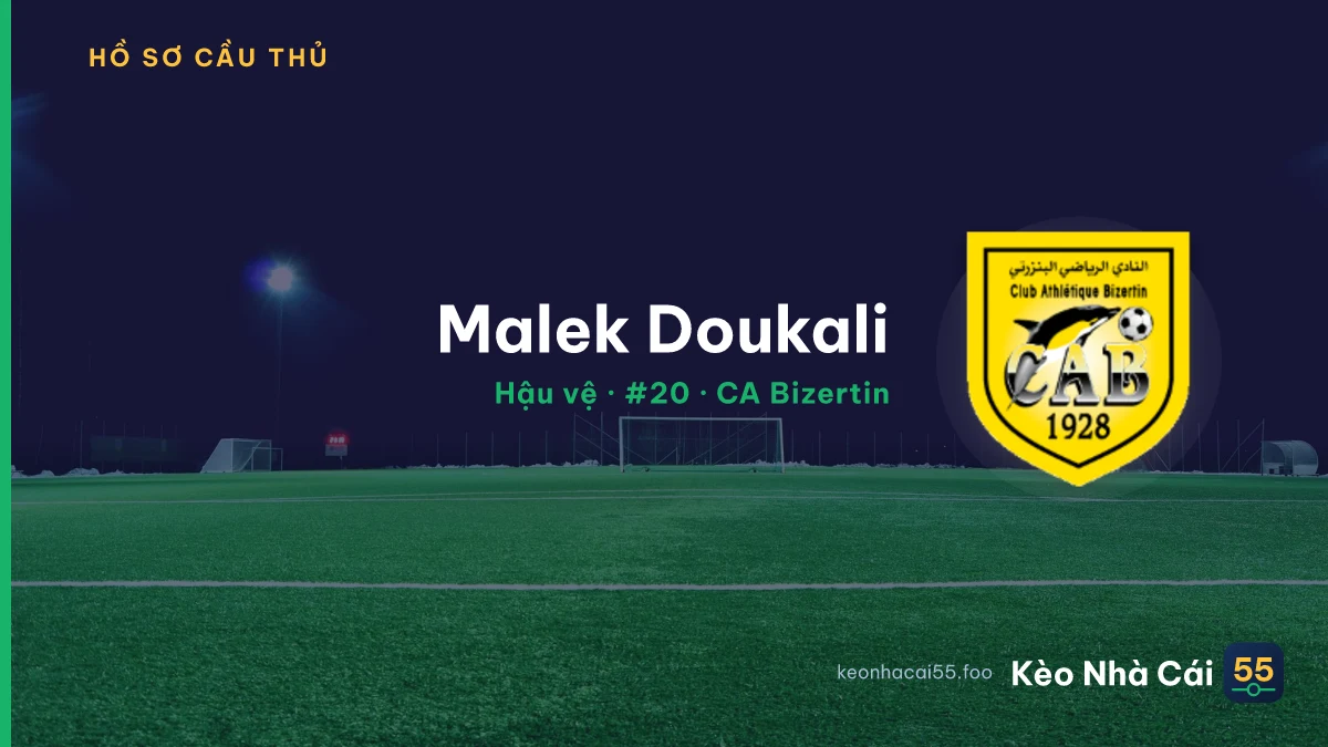 Malek Doukali — CA Bizertin