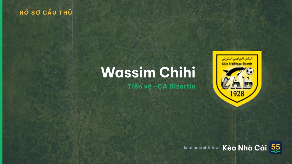 Wassim Chihi — CA Bizertin