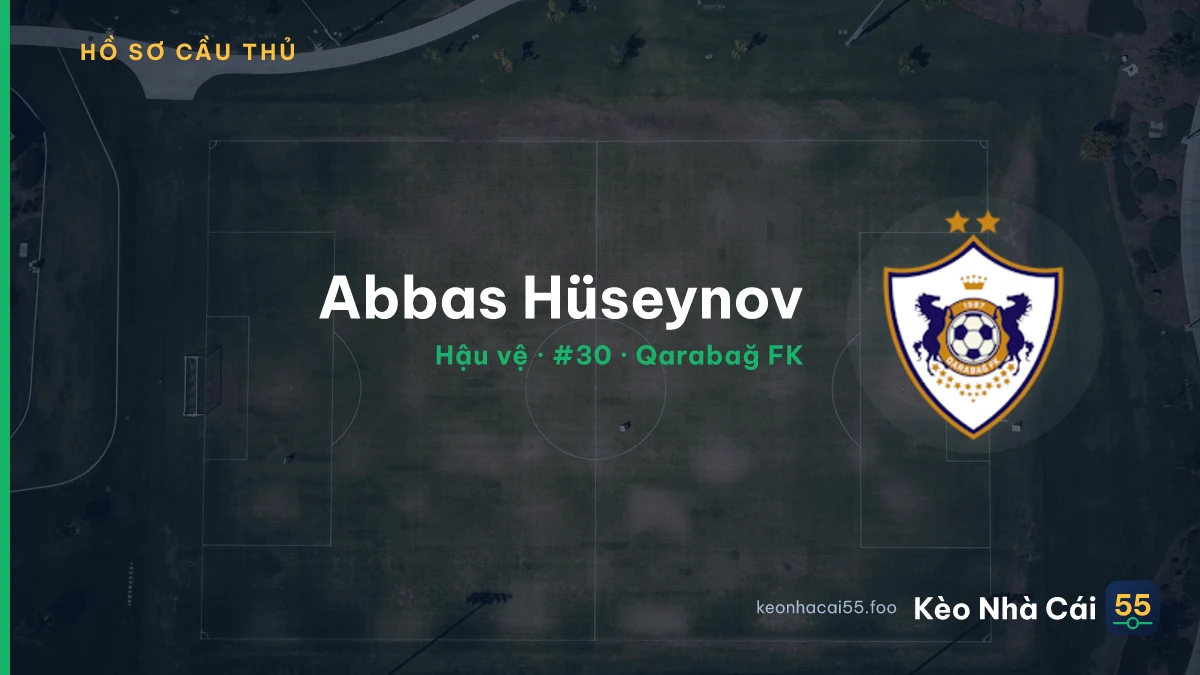 Abbas Hüseynov — Qarabağ FK
