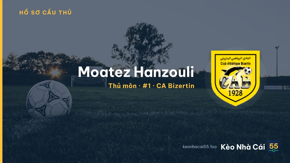 Moatez Hanzouli — CA Bizertin