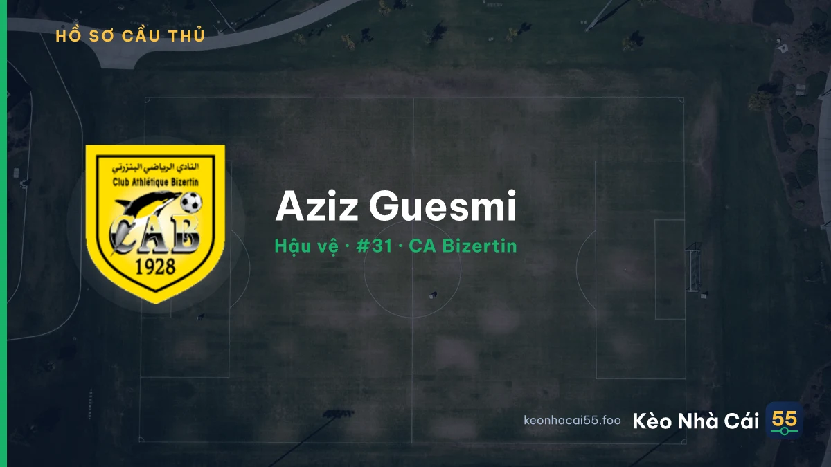 Aziz Guesmi — CA Bizertin