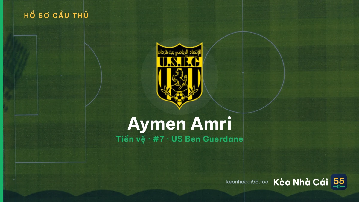 Aymen Amri — US Ben Guerdane
