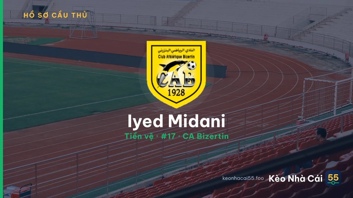 Iyed Midani — CA Bizertin