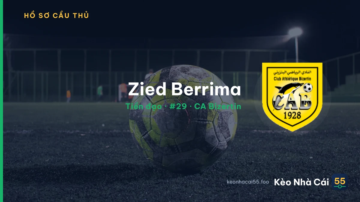 Zied Berrima — CA Bizertin