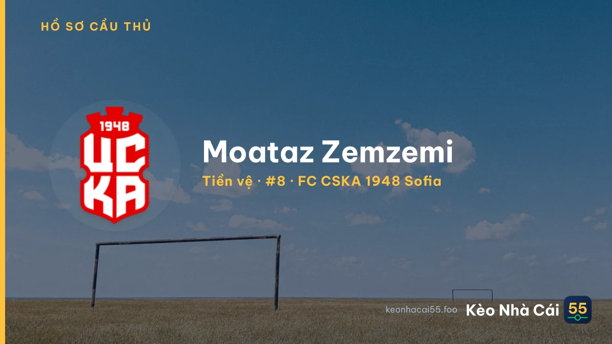 Moataz Zemzemi — FC CSKA 1948 Sofia