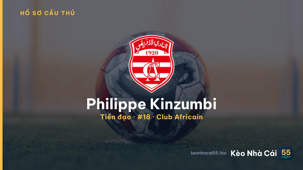 Philippe Kinzumbi — Club Africain
