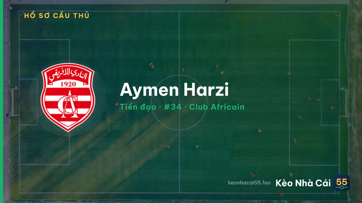 Aymen Harzi — Club Africain