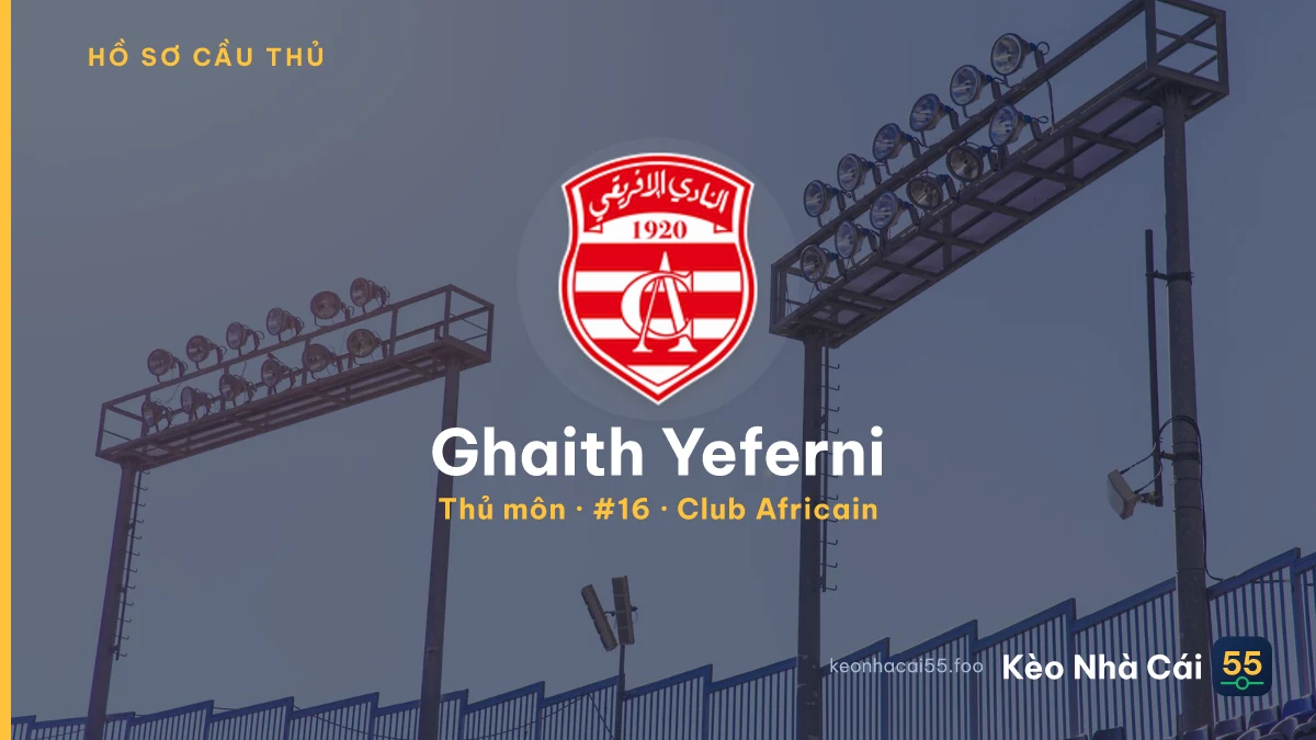 Ghaith Yeferni — Club Africain