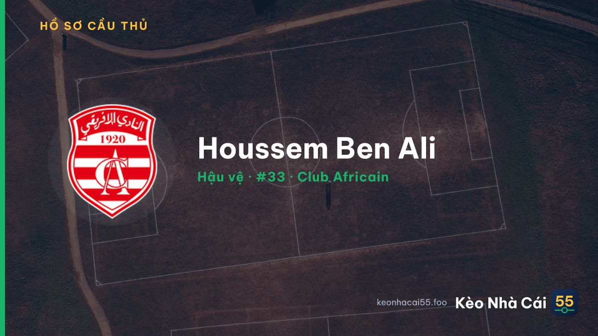 Houssem Ben Ali — Club Africain