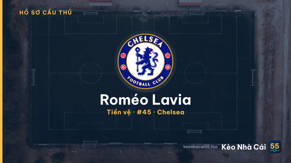 Roméo Lavia — Chelsea