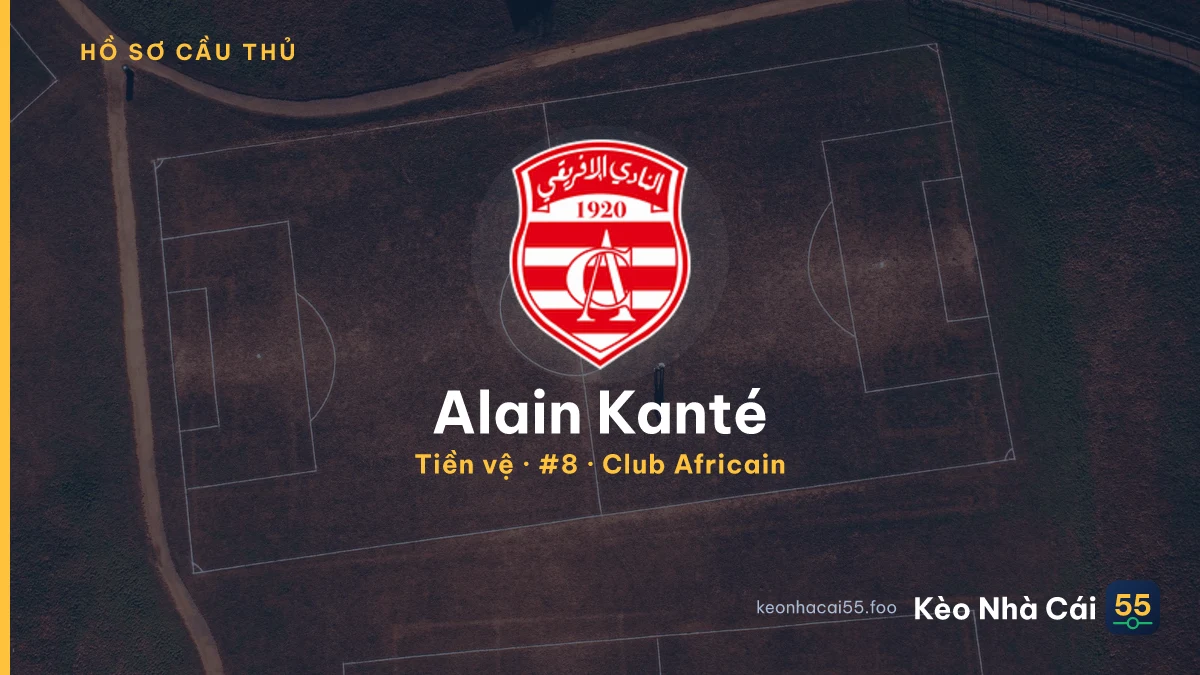 Alain Kanté — Club Africain