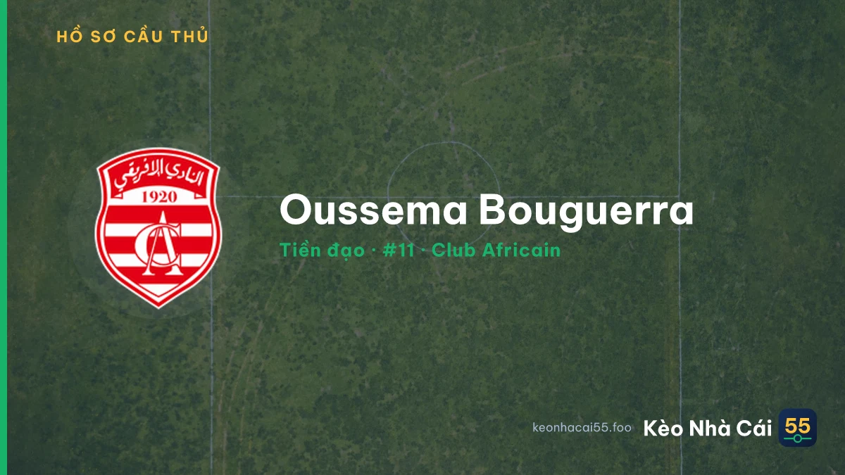 Oussema Bouguerra — Club Africain