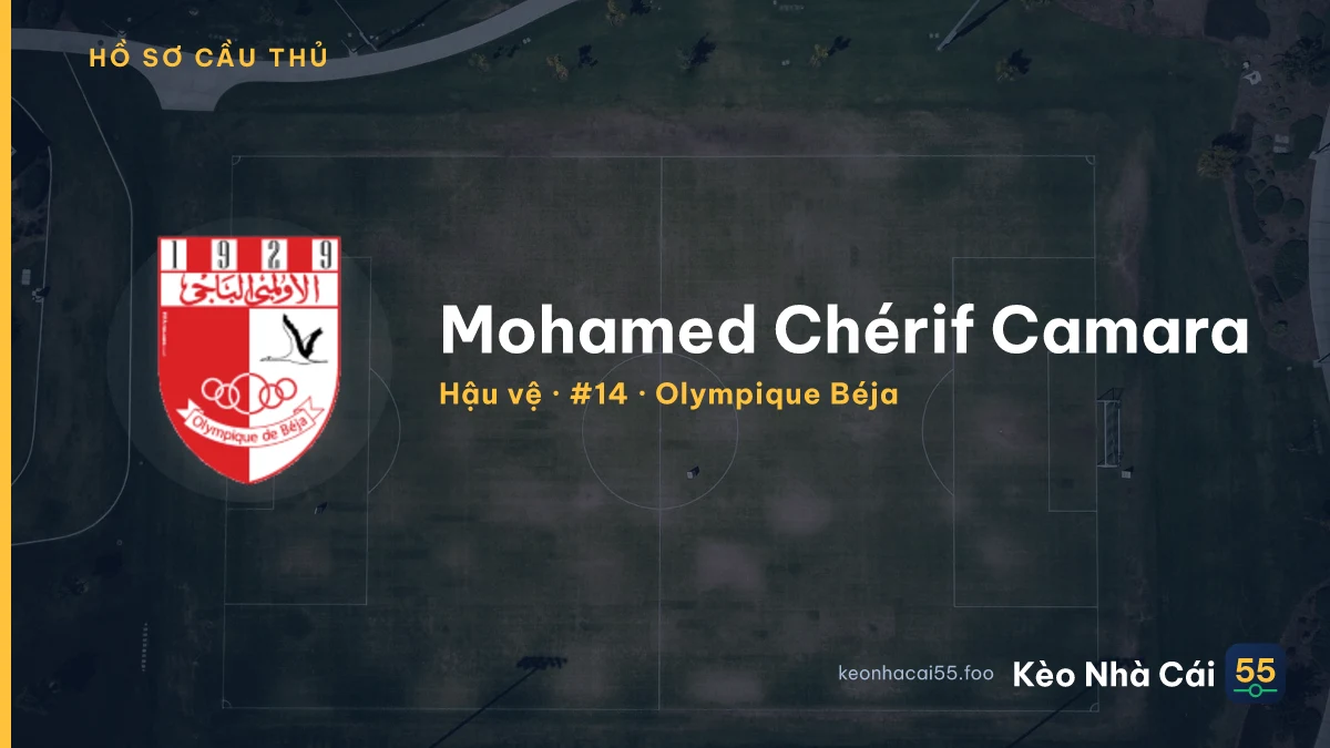 Mohamed Chérif Camara — Olympique Béja