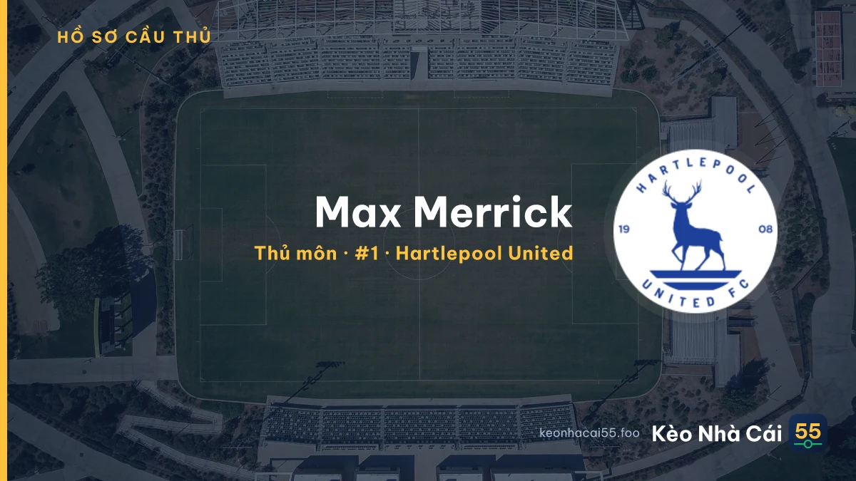Max Merrick — Hartlepool United