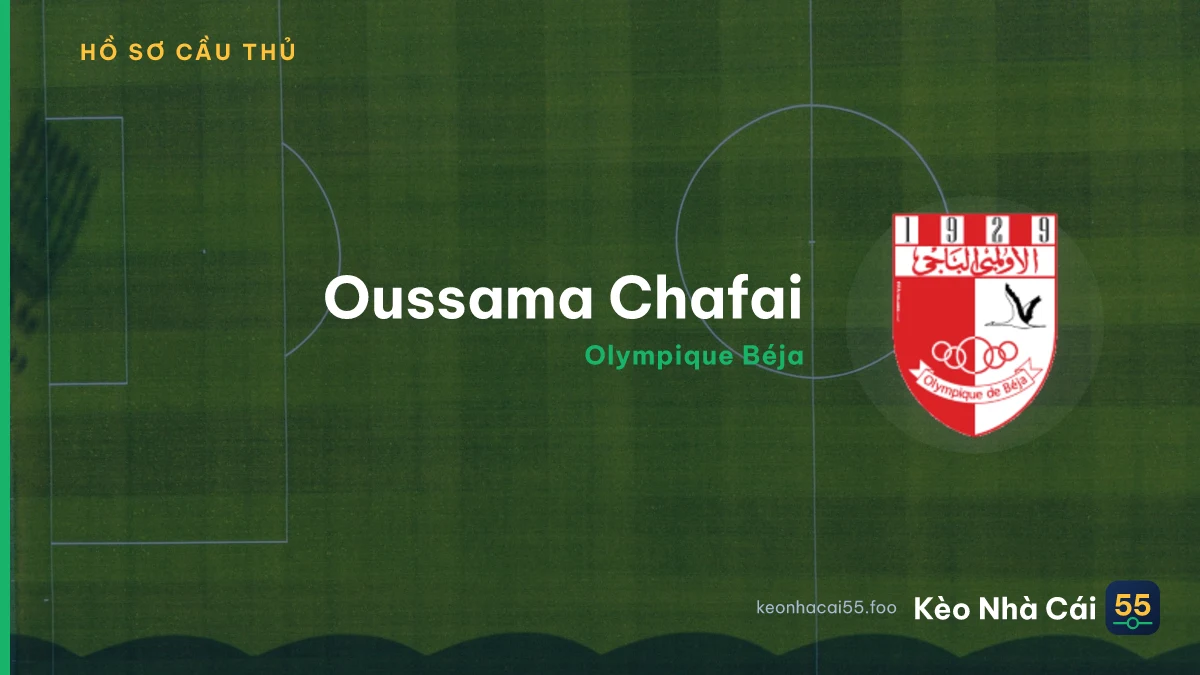 Oussama Chafai — Olympique Béja