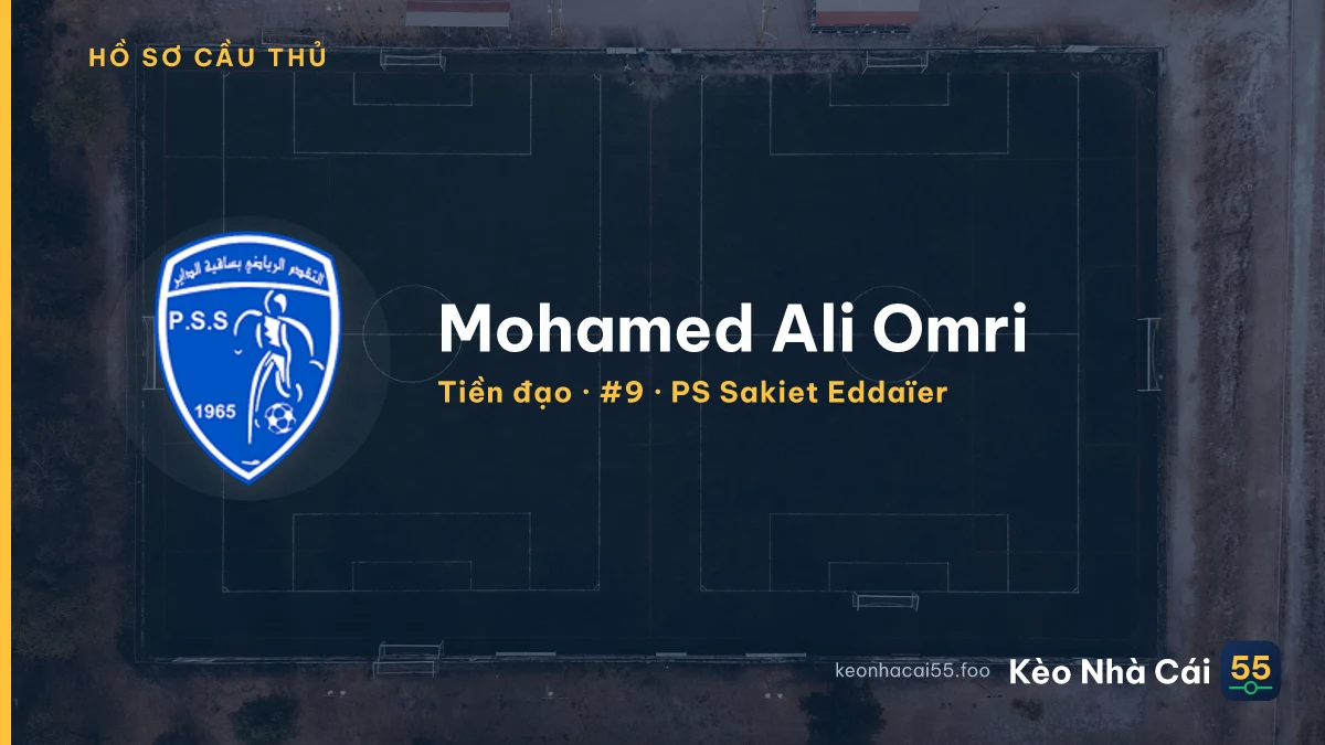 Mohamed Ali Omri — PS Sakiet Eddaïer