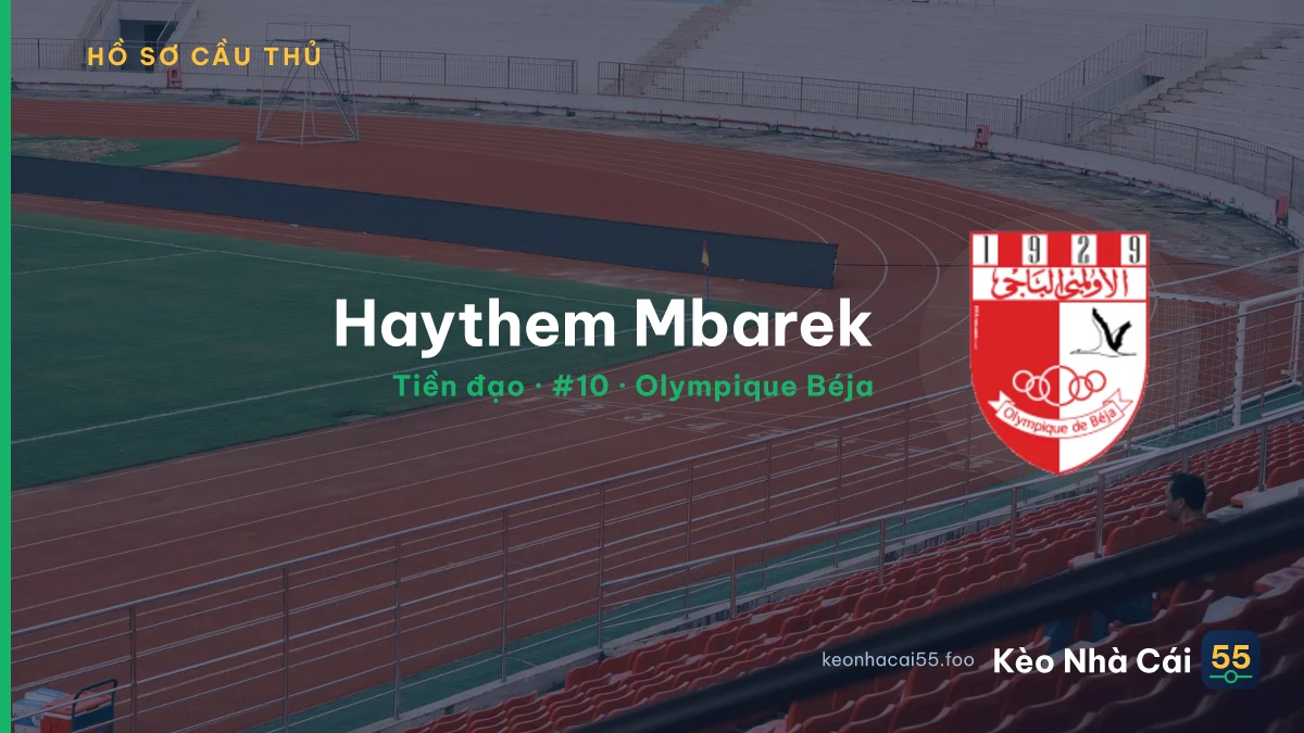 Haythem Mbarek — Olympique Béja