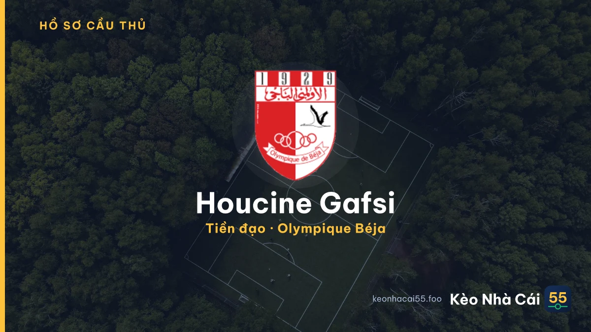 Houcine Gafsi — Olympique Béja