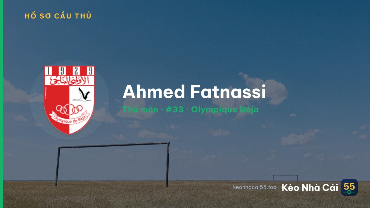 Ahmed Fatnassi — Olympique Béja