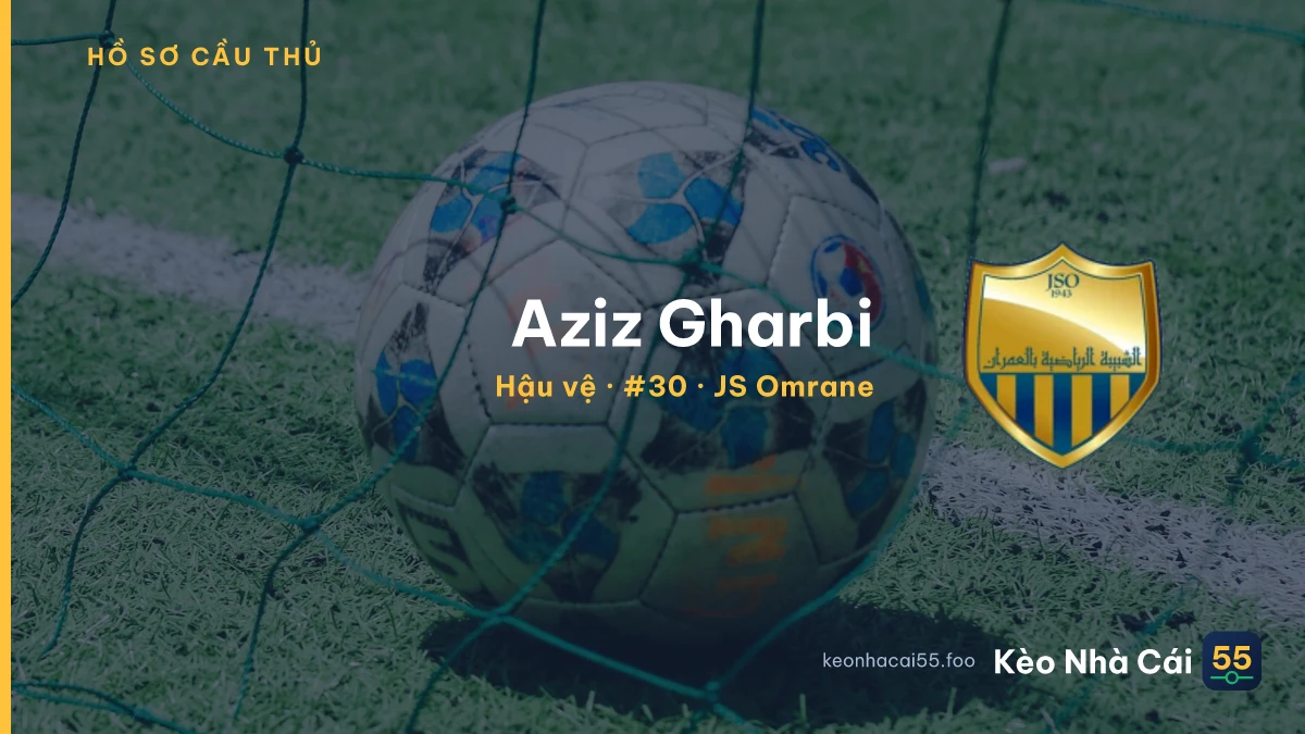 Aziz Gharbi — JS Omrane