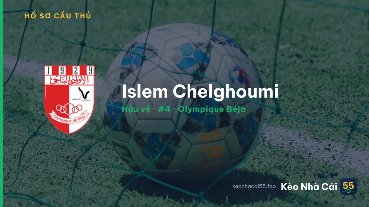 Islem Chelghoumi — Olympique Béja