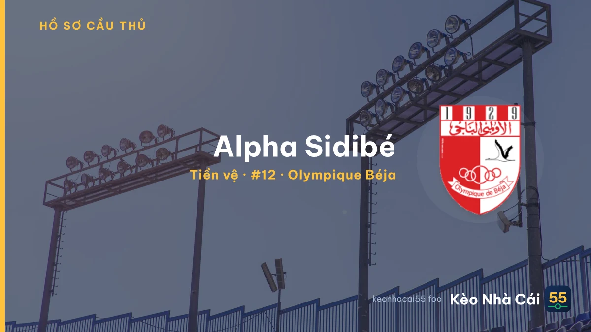 Alpha Sidibé — Olympique Béja