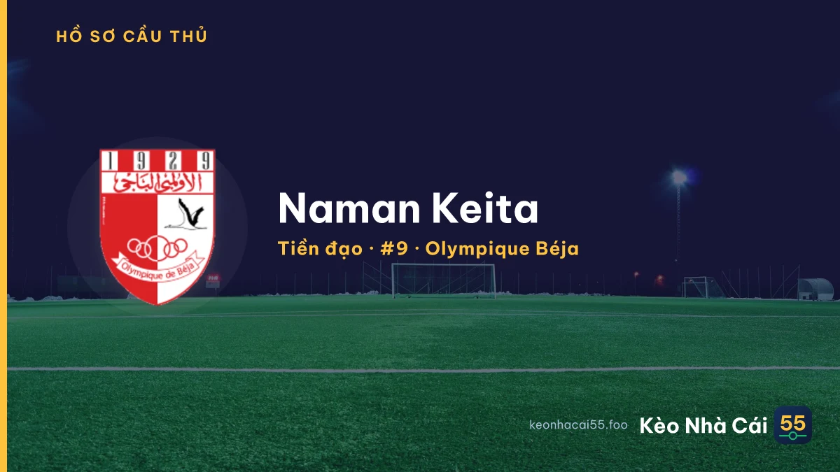 Naman Keita — Olympique Béja