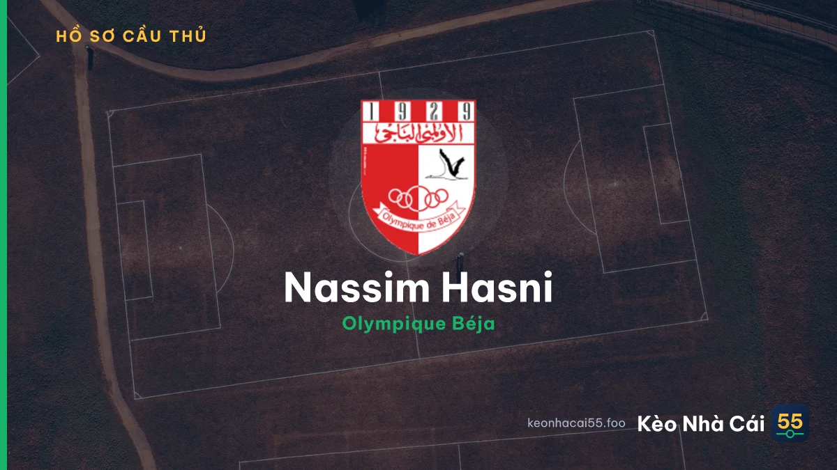 Nassim Hasni — Olympique Béja