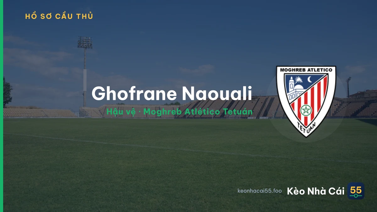 Ghofrane Naouali — Moghreb Atlético Tetuán