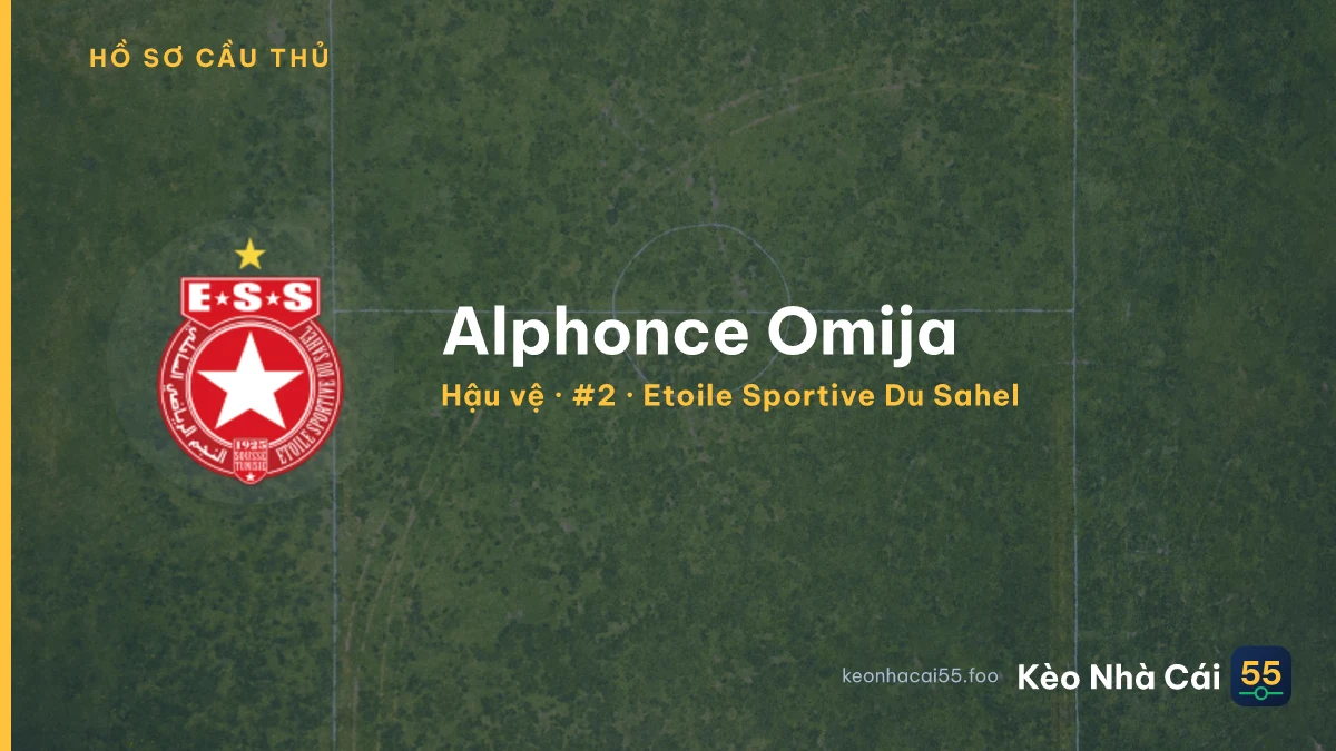 Alphonce Omija — Etoile Sportive Du Sahel