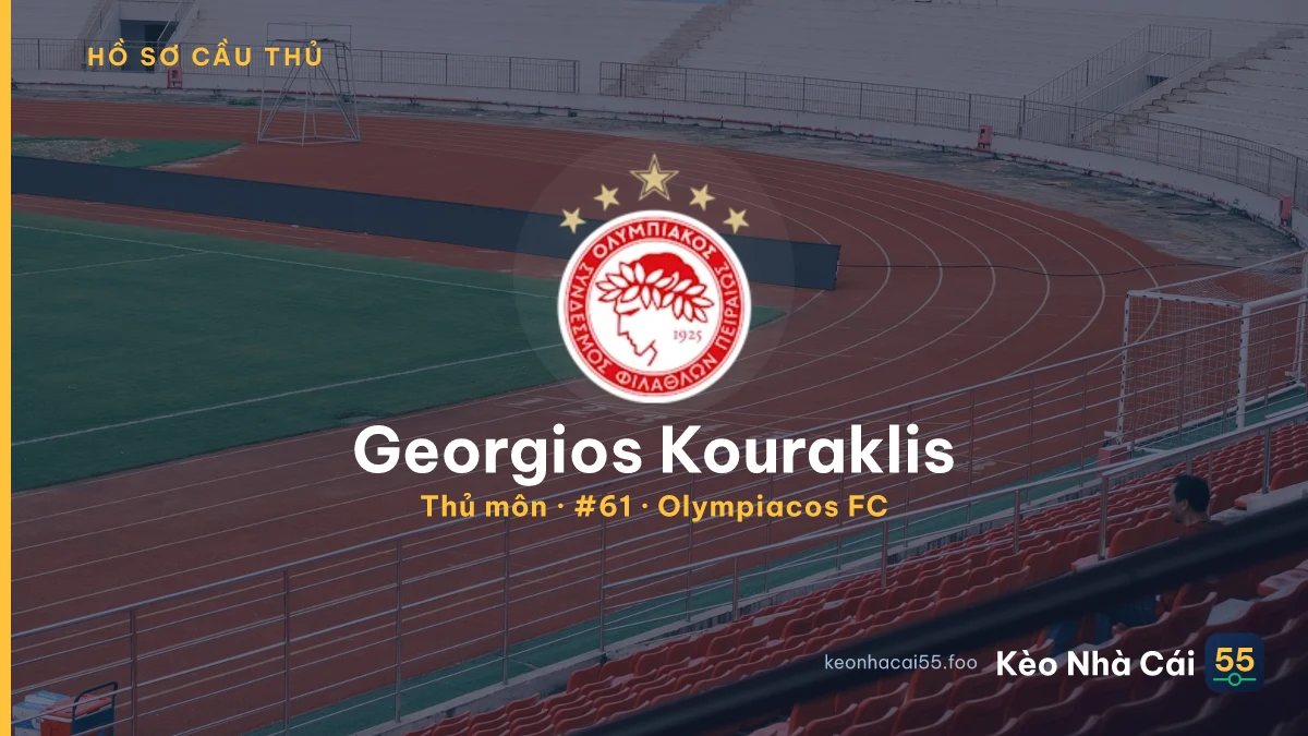 Georgios Kouraklis — Olympiacos FC