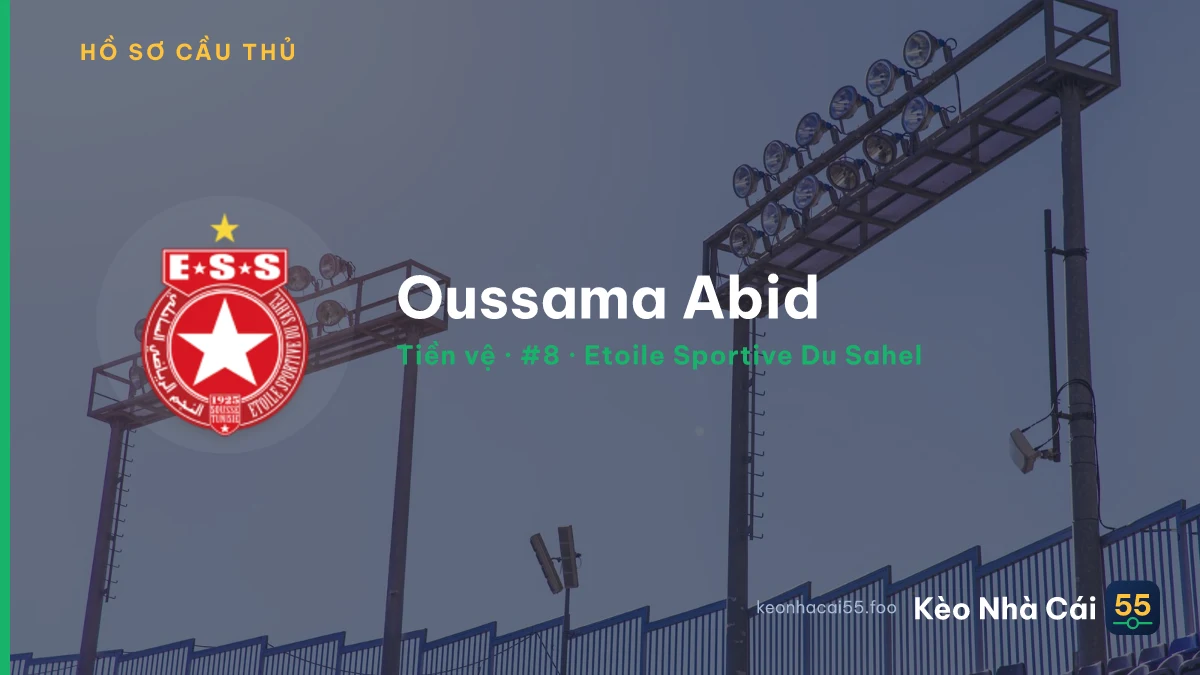 Oussama Abid — Etoile Sportive Du Sahel