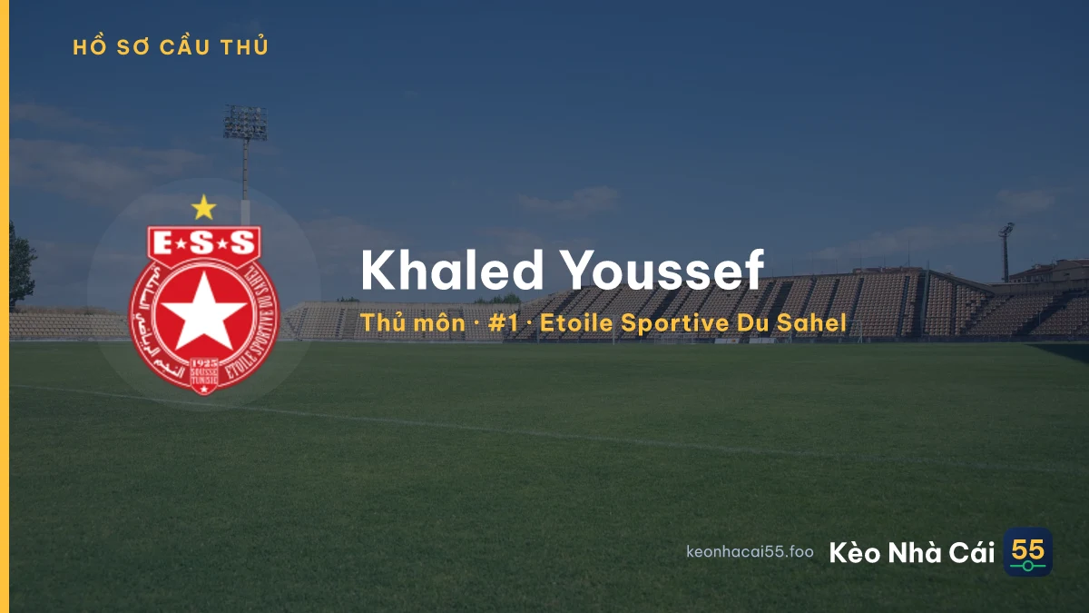 Khaled Youssef — Etoile Sportive Du Sahel