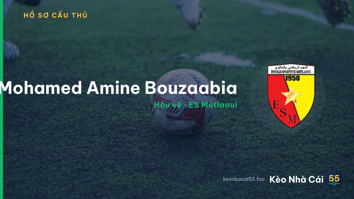 Mohamed Amine Bouzaabia — ES Métlaoui