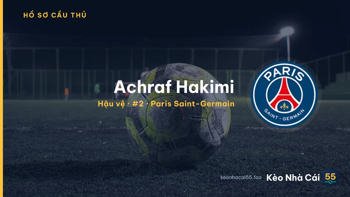 Achraf Hakimi — Paris Saint-Germain