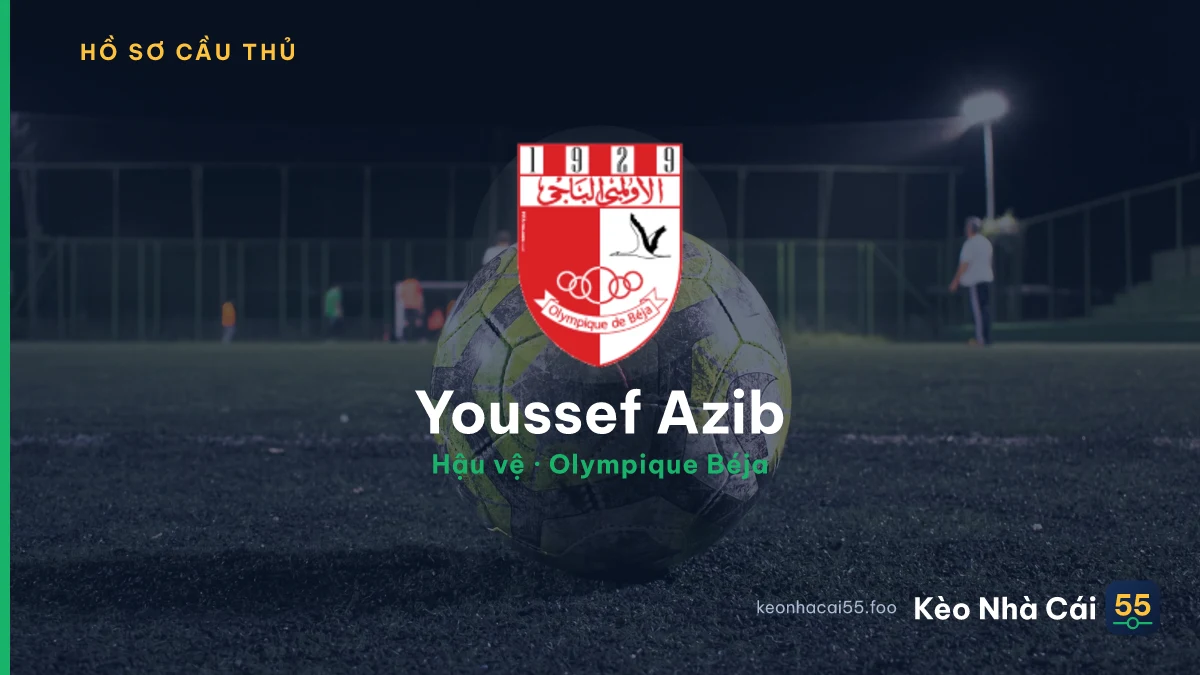Youssef Azib — Olympique Béja