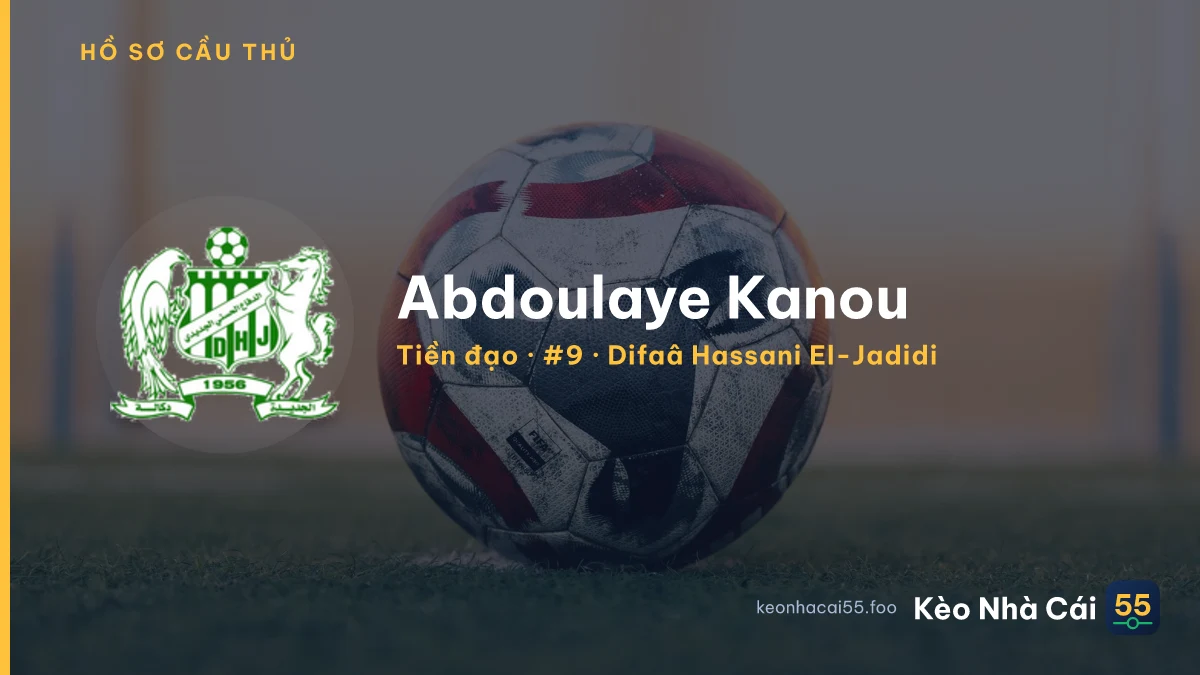 Abdoulaye Kanou — Difaâ Hassani El-Jadidi