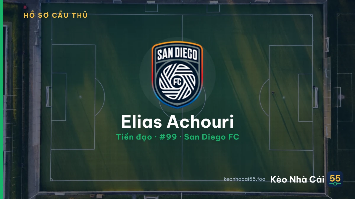 Elias Achouri — San Diego FC
