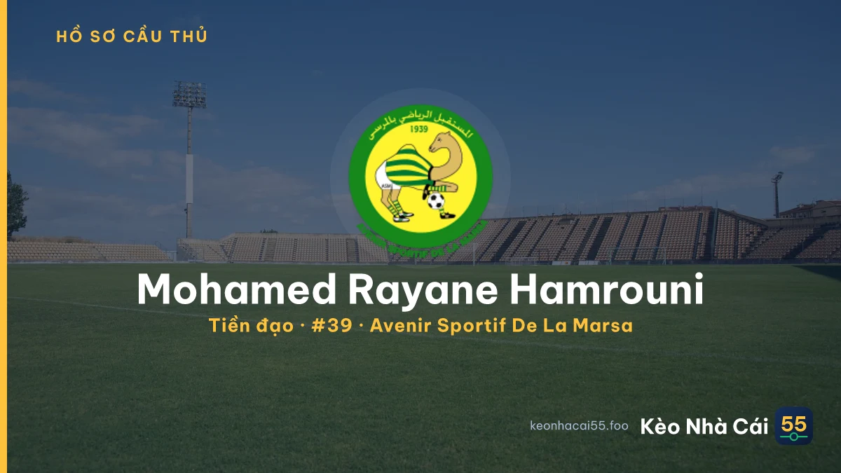Mohamed Rayane Hamrouni — Avenir Sportif De La Marsa