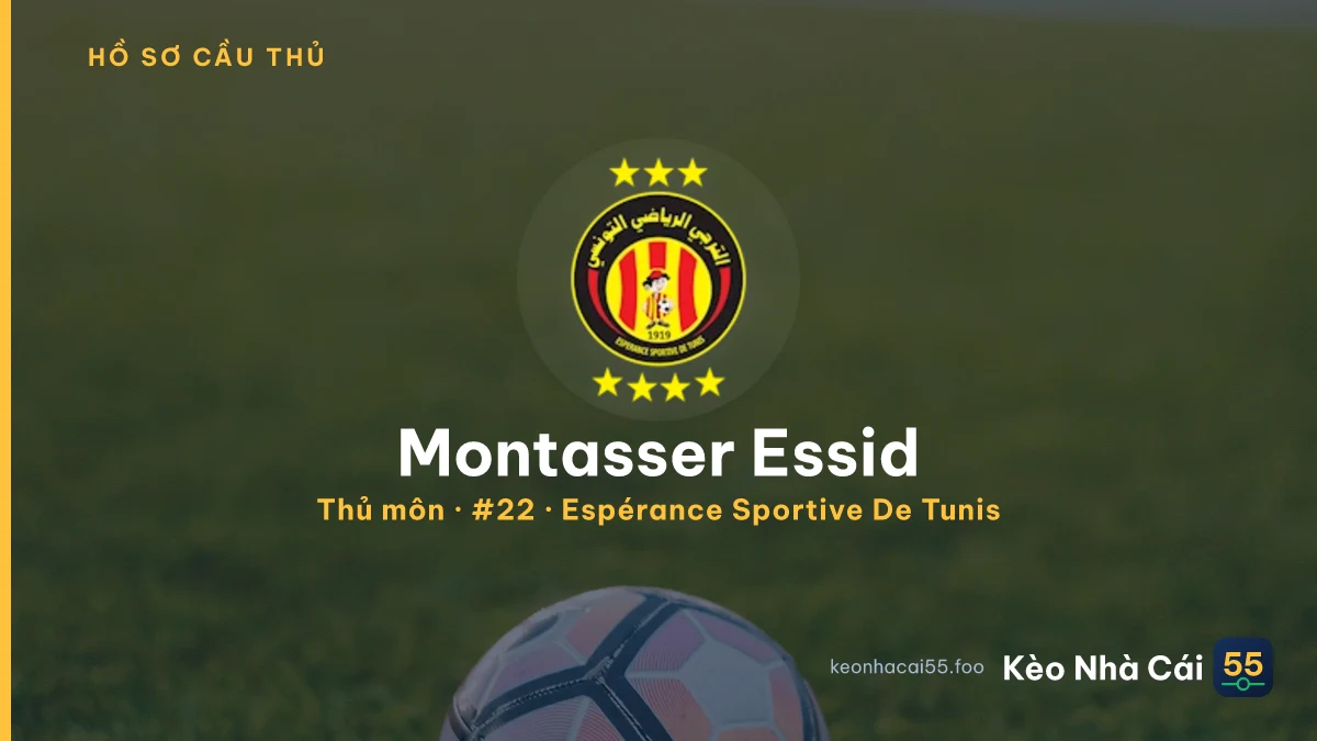 Montasser Essid — Espérance Sportive De Tunis