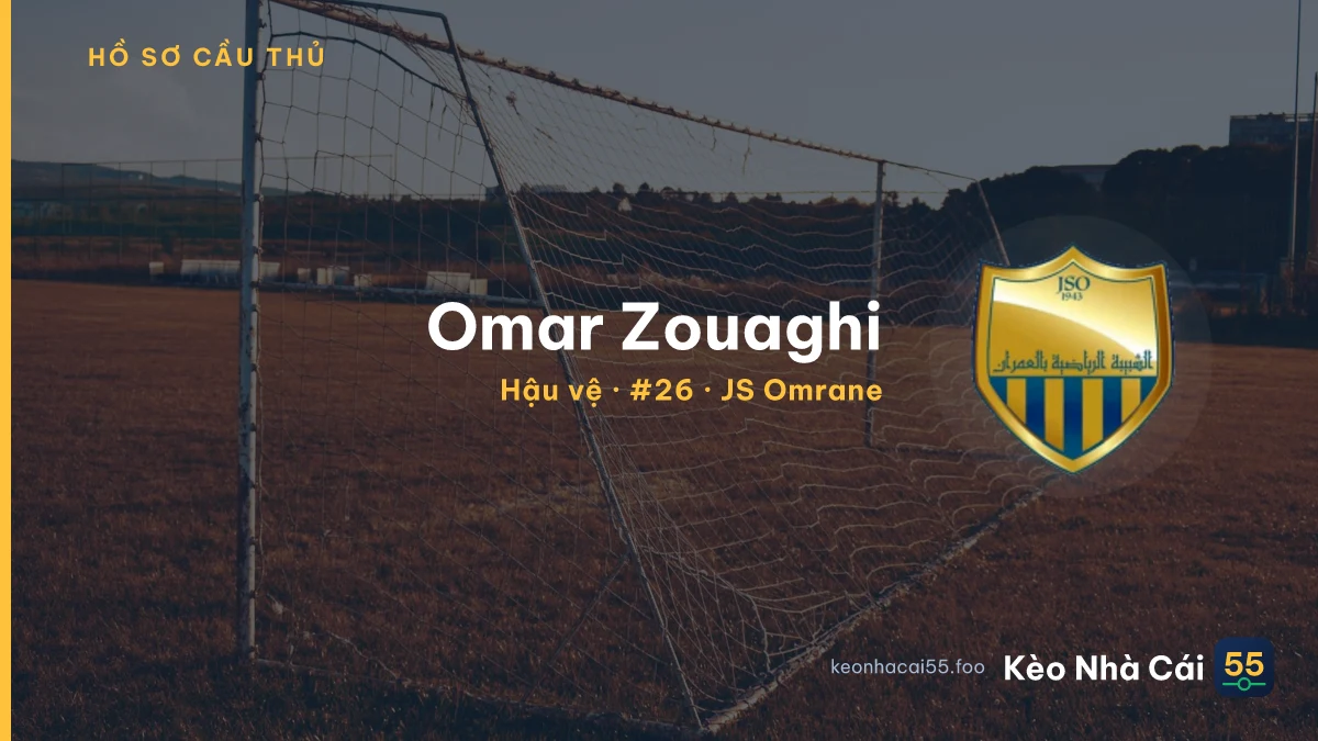 Omar Zouaghi — JS Omrane