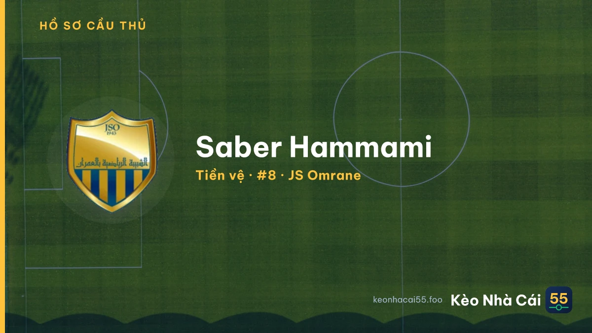 Saber Hammami — JS Omrane
