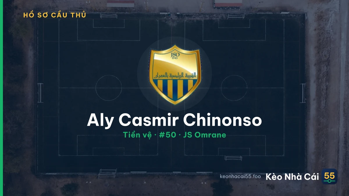 Aly Casmir Chinonso — JS Omrane