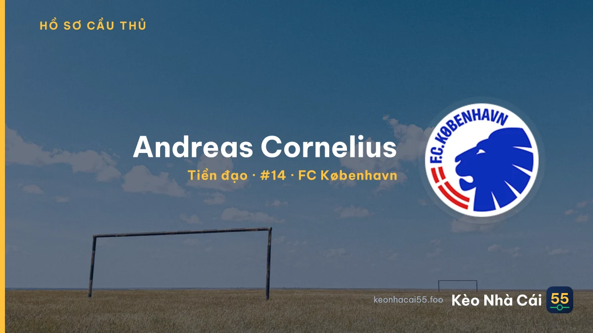 Andreas Cornelius — FC København