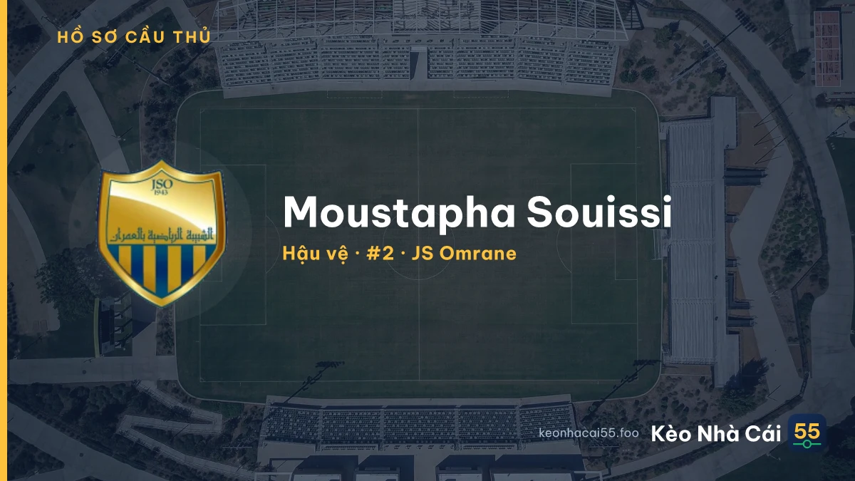 Moustapha Souissi — JS Omrane