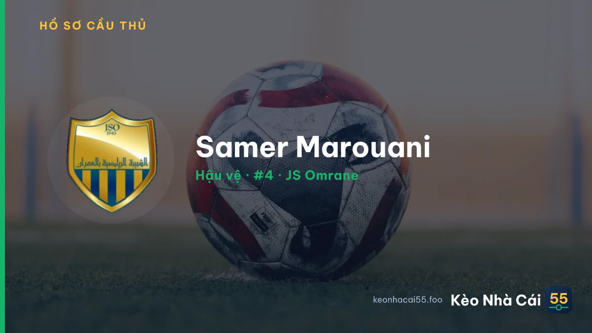 Samer Marouani — JS Omrane