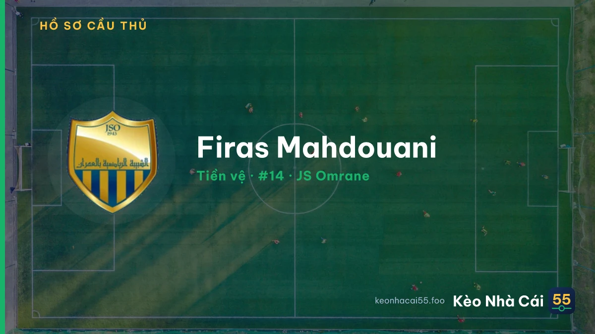 Firas Mahdouani — JS Omrane
