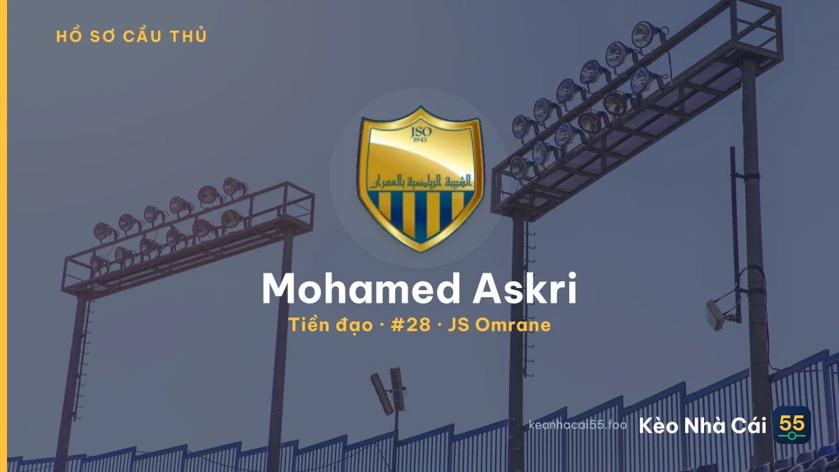 Mohamed Askri — JS Omrane